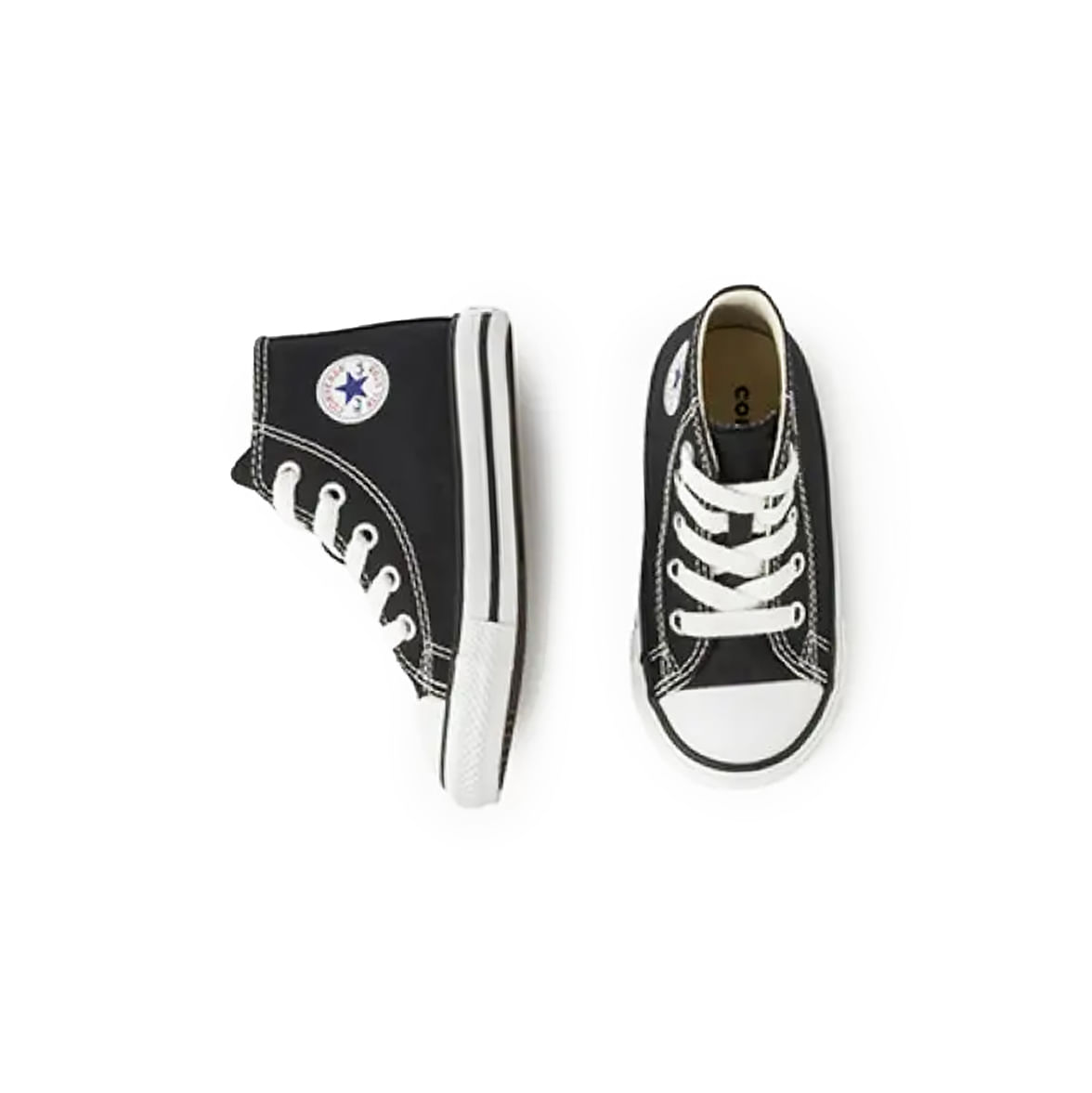 All Star Tenis CK00030002 CHUCK TAYLOR PretoCruPreto Lona -4-